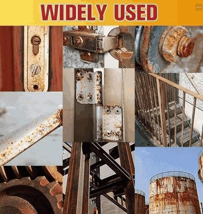 Powerfull Rust Remover Rust Converter Water Based Rust Paint For Railings Fleet 200 ml (Pack of 2)